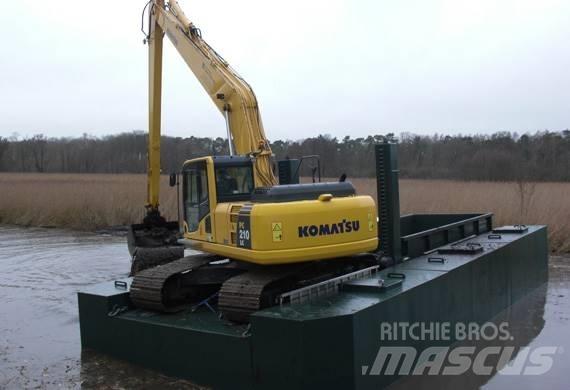  PONTOONS DREDGER كراكات