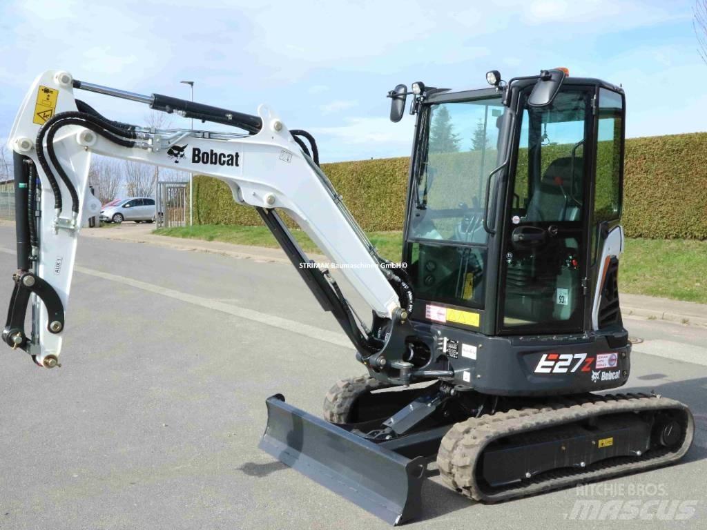 Bobcat E 27 Z حفارات صغيرة أقل من 7 طن (حفارات صغيرة)