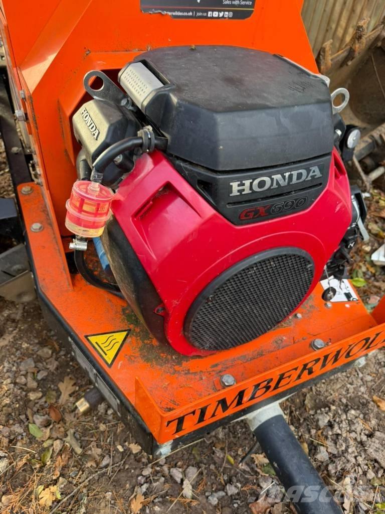 Timberwolf TW160PH ماكينات تقطيع أخشاب الحراجة