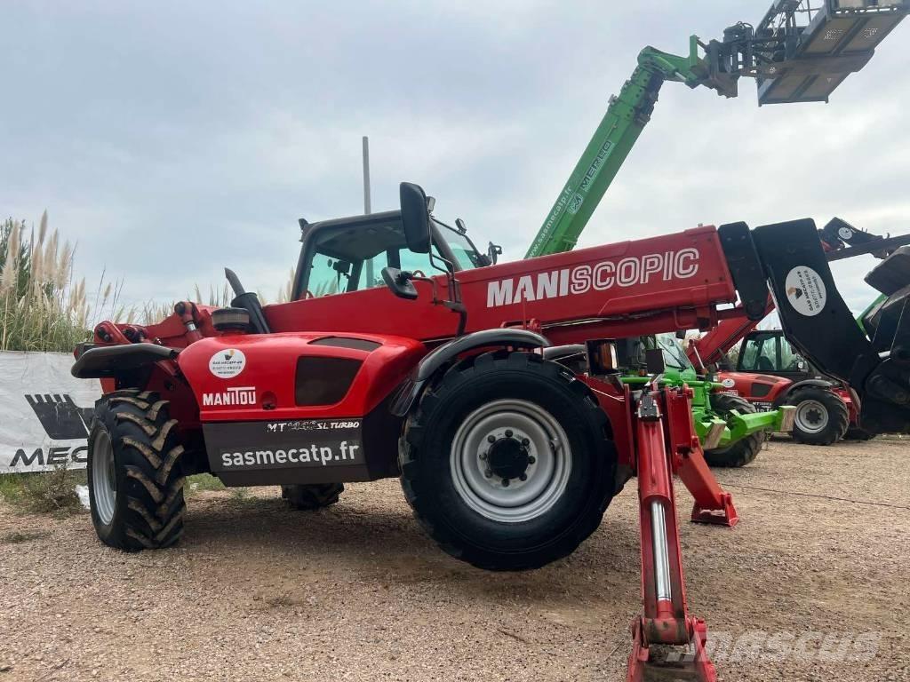 Manitou MT 1440 SL T مناولات متداخلة