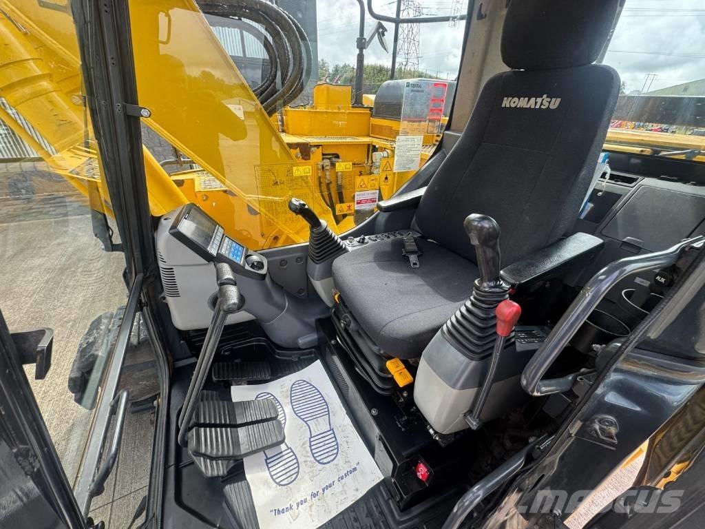 Komatsu PC 138 US-11 حفارات زحافة