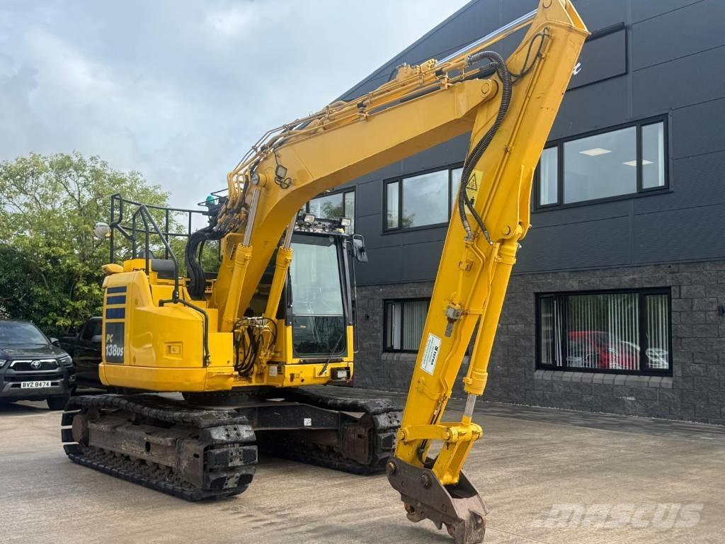 Komatsu PC 138 US-11 حفارات زحافة