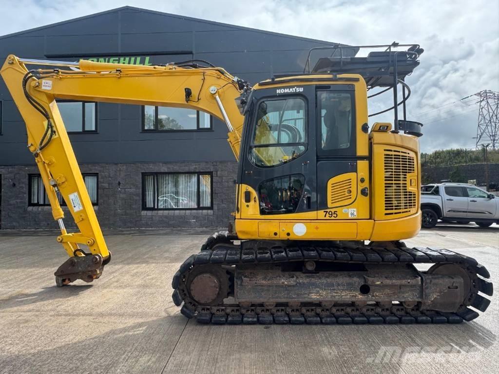 Komatsu PC 138 US-11 حفارات زحافة