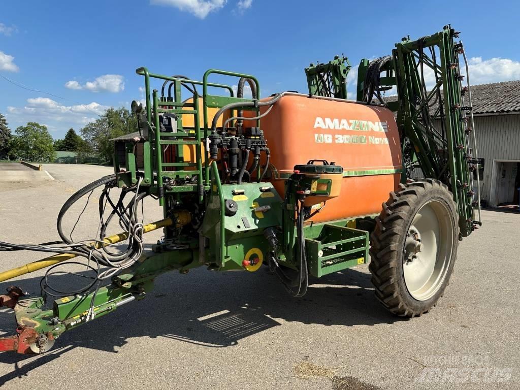 Amazone UG 3000 Nova الرشاشات