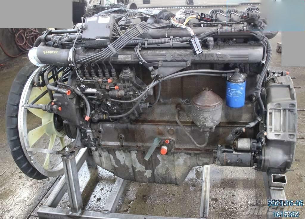 Scania P 94 D محركات