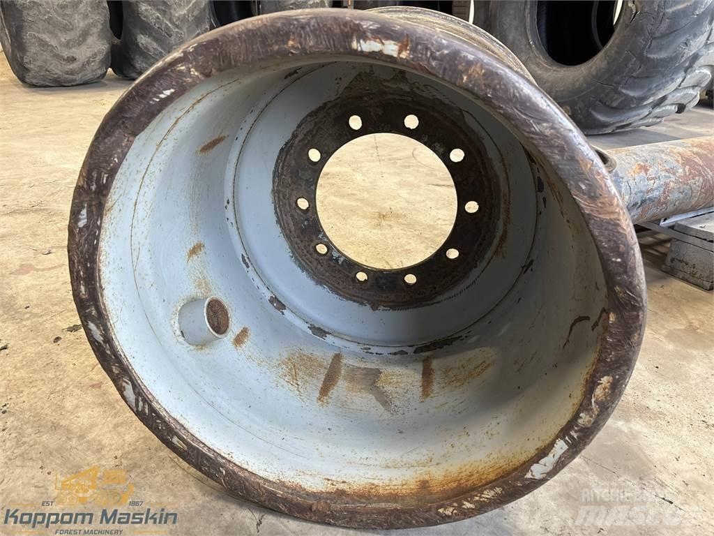 Valmet 890 24x26,5 الإطارات والعجلات والحافات