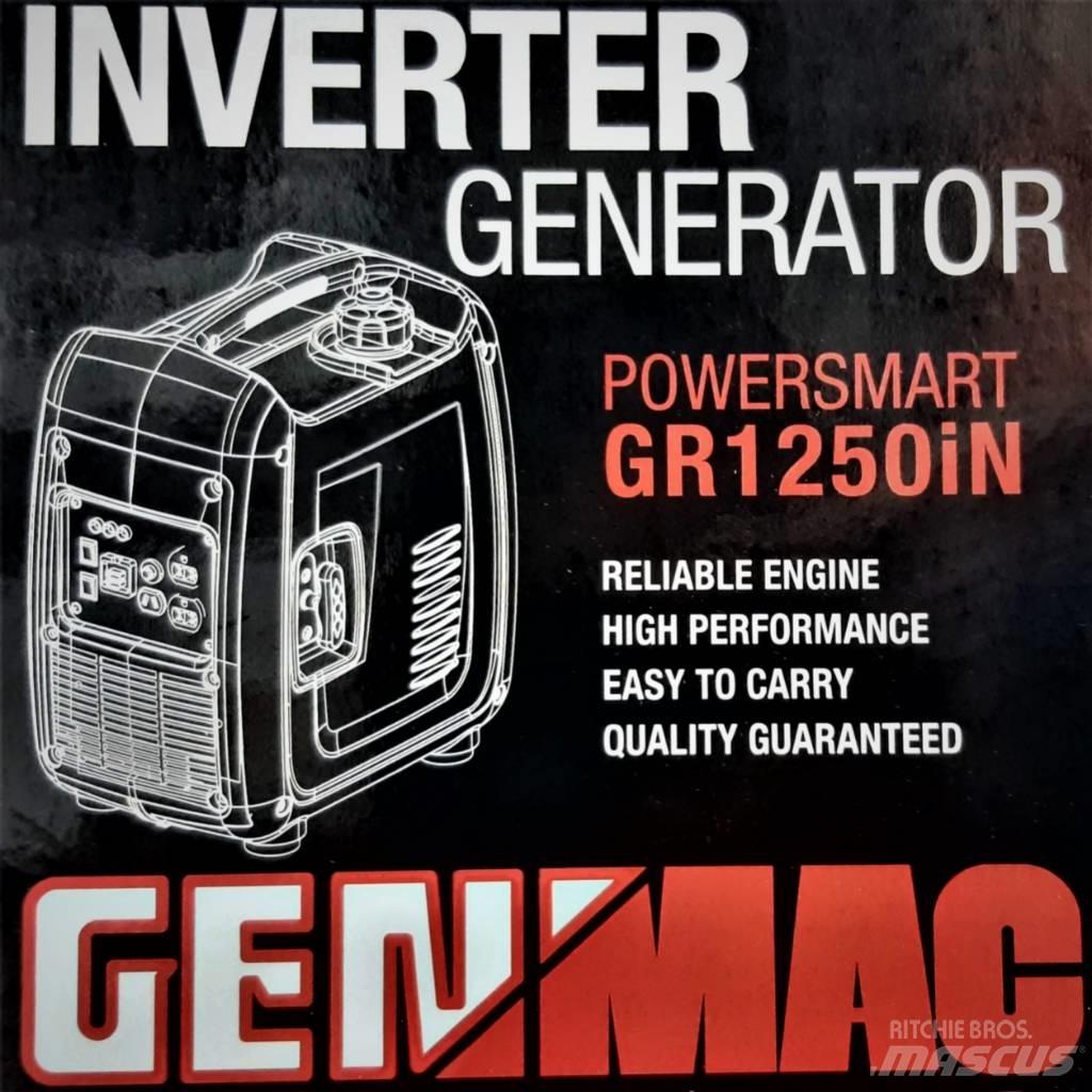 Genmac GR1250iN مولدات بنزين