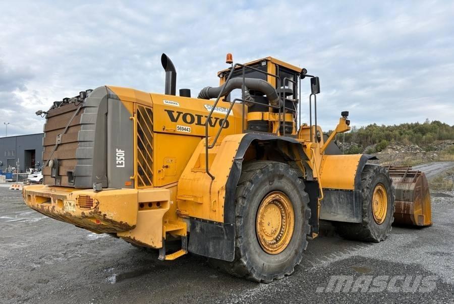 Volvo L350F LB لوادر بعجل