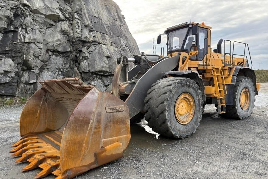 Volvo L350F LB لوادر بعجل