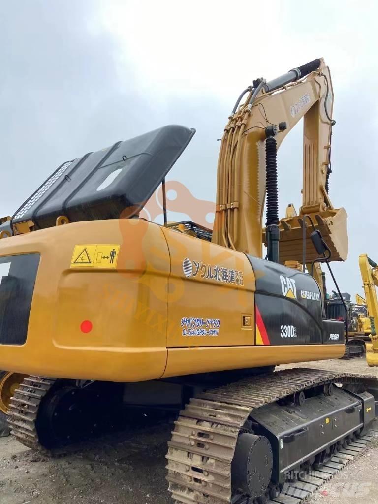 CAT 330 D حفارات زحافة