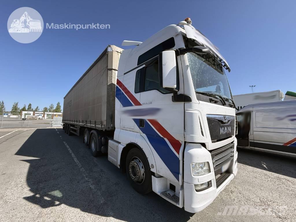 MAN TGX 28.510 وحدات الجر