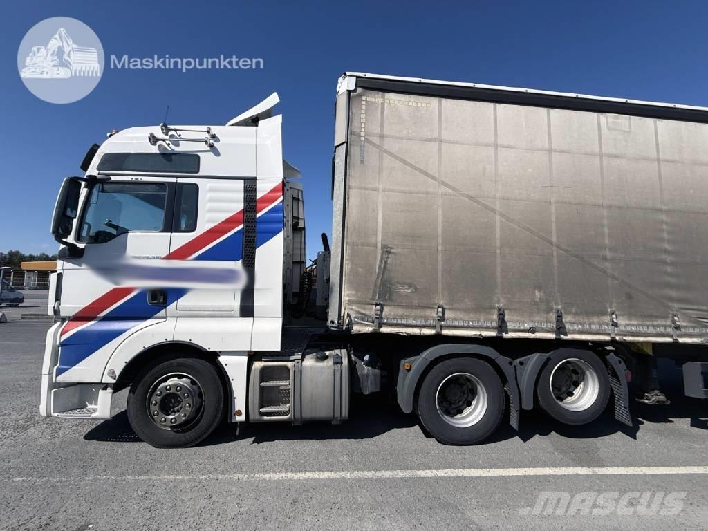 MAN TGX 28.510 وحدات الجر