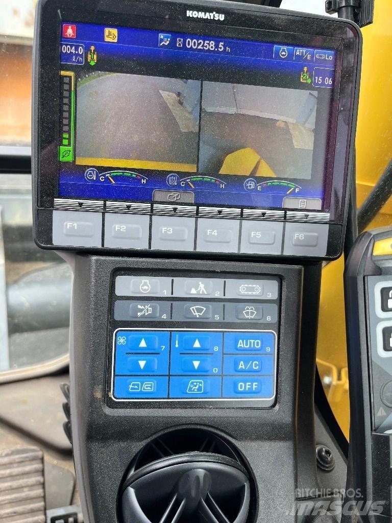 Komatsu Pc78us-11e0 حفارات زحافة