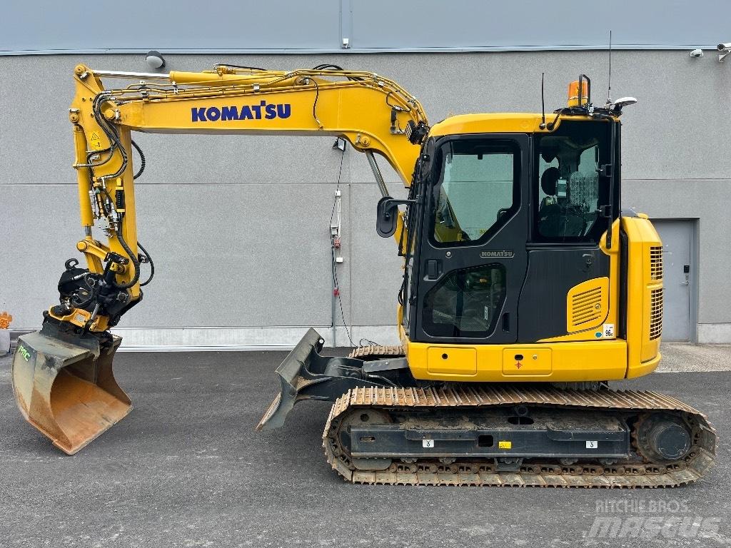 Komatsu Pc78us-11e0 حفارات زحافة