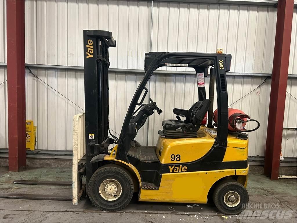 Yale GLP20VX شاحنات LPG