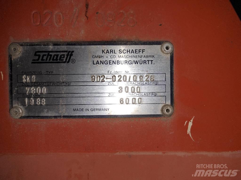 Schaeff 904 لوادر بعجل