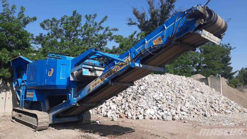 Terex Pegson XR 400 جراشات