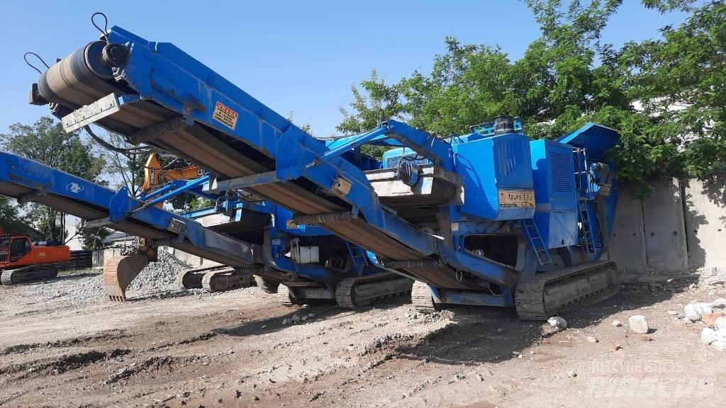 Terex Pegson XR 400 جراشات