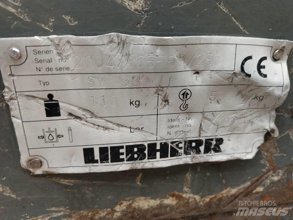 Liebherr SW 33 mech موصلات سريعة