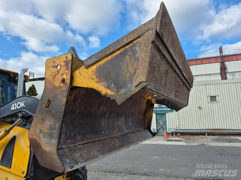 John Deere 410 K لوادر ذات جرافات عكسية