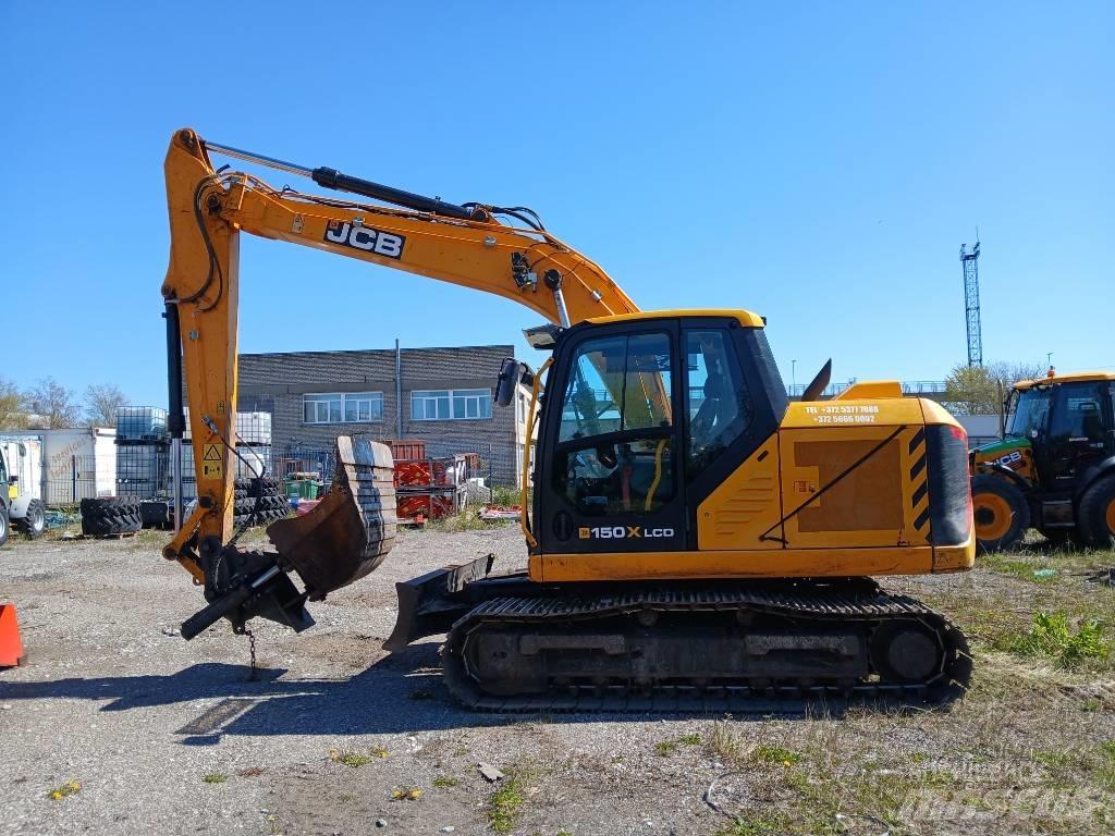 JCB 150X حفارات زحافة