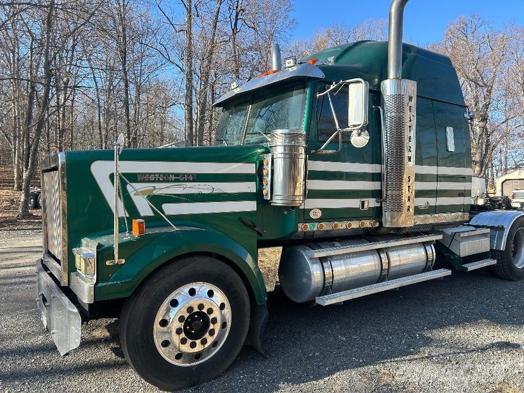 Western Star 4900ex وحدات الجر