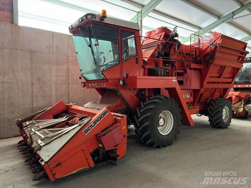Bourgoin JL 410 A حصادات