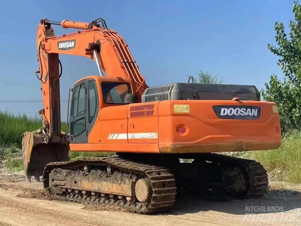 Doosan DX 420 حفارات زحافة