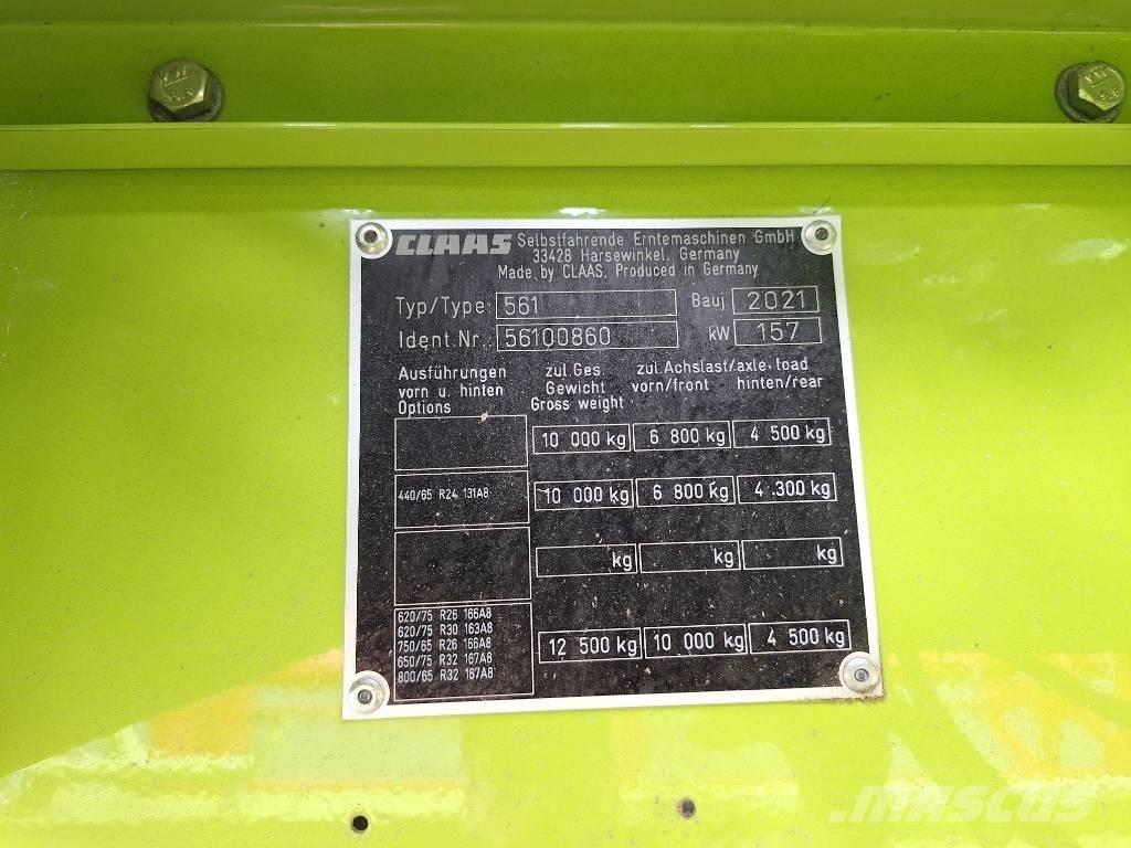 CLAAS Avero 240 حصادات