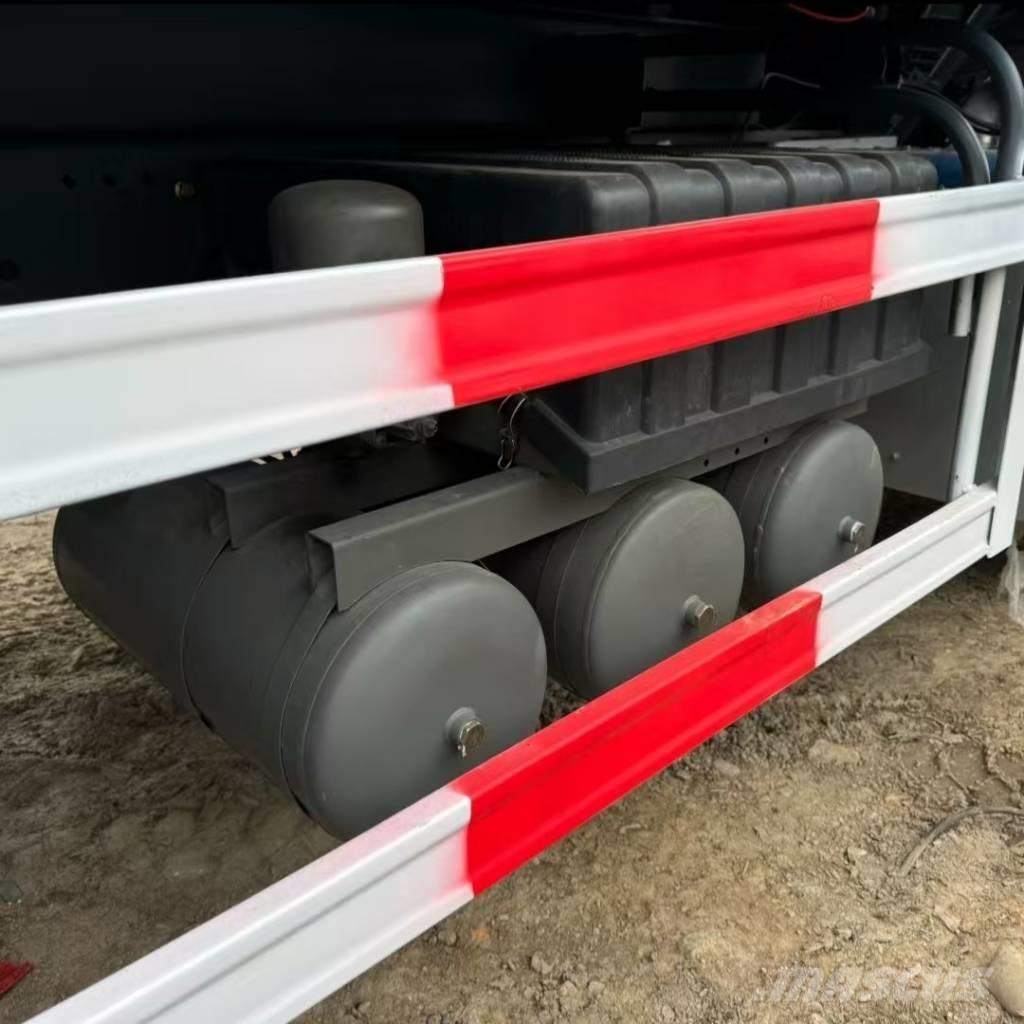 Howo 400 6x4 شاحنات قلابة