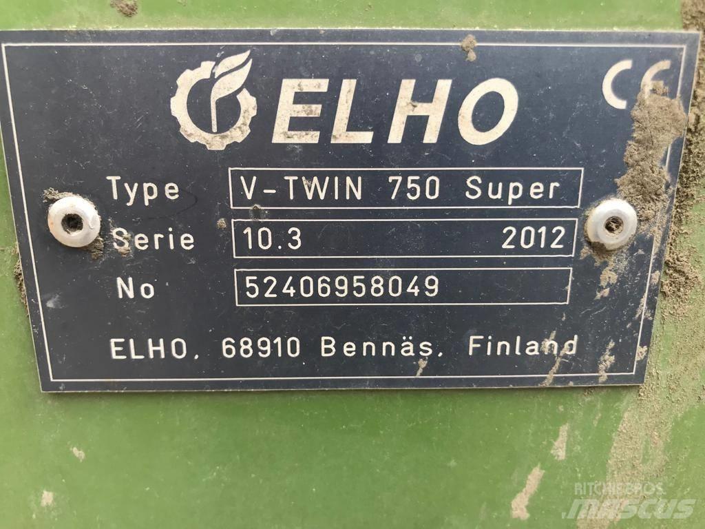 Elho V-Twin 750 S محشات