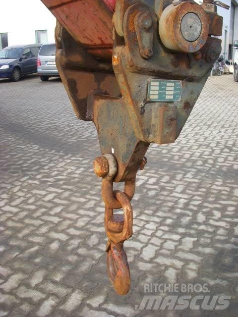 Fuchs (244) MHL 360 مكونات أخرى