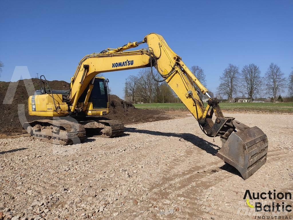 Komatsu PC190LC-8 حفارات زحافة