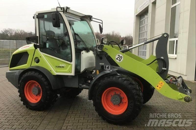 CLAAS TORION 530 لوادر بعجل