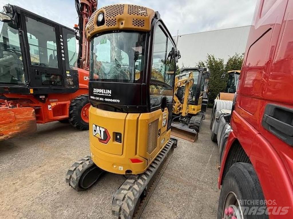 CAT 302-05 حفارات صغيرة أقل من 7 طن (حفارات صغيرة)