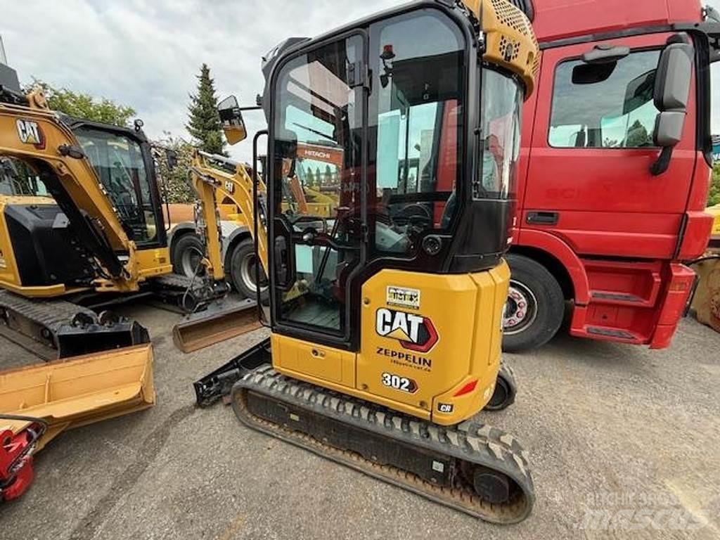CAT 302-05 حفارات صغيرة أقل من 7 طن (حفارات صغيرة)