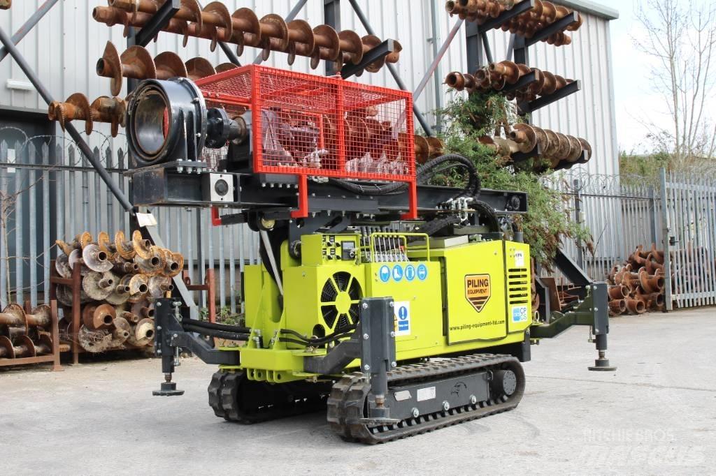 Cobra T5000 منصات دق خوازيق