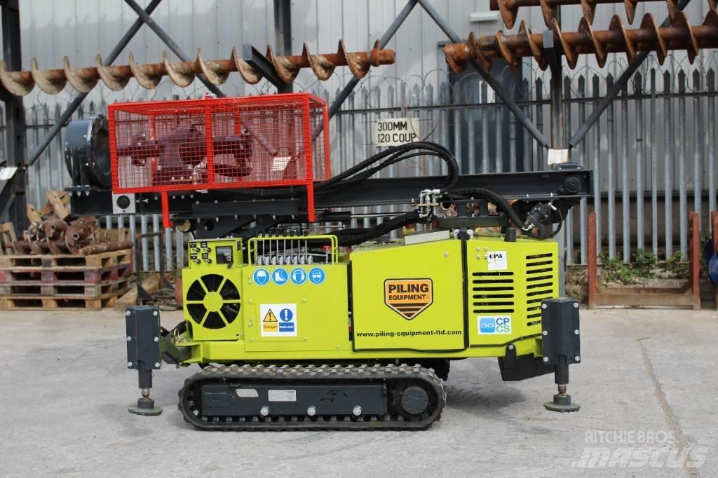 Cobra T5000 منصات دق خوازيق