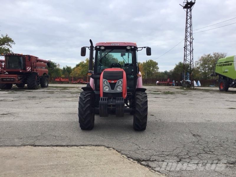 Zetor Proxima 120 الجرارات