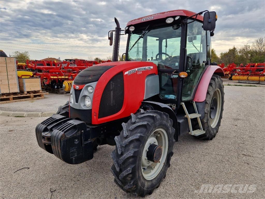 Zetor Proxima 120 الجرارات