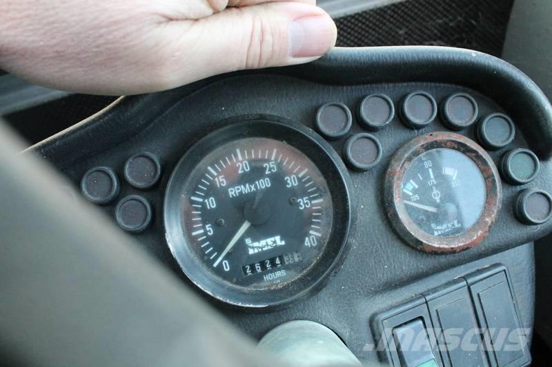 Sgariboldi 4021 شاحنات قلابة