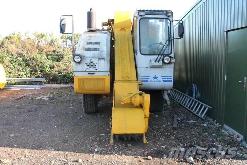 Sgariboldi 4021 شاحنات قلابة