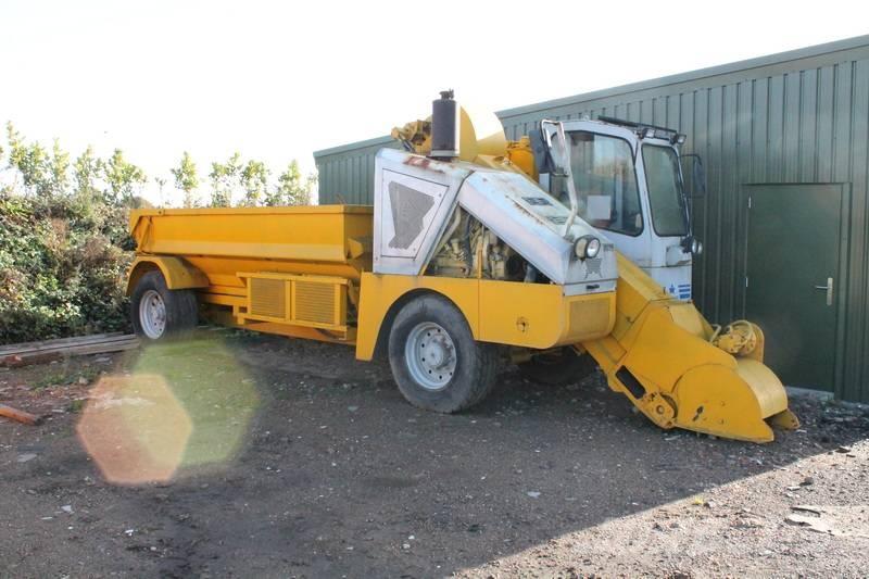 Sgariboldi 4021 شاحنات قلابة