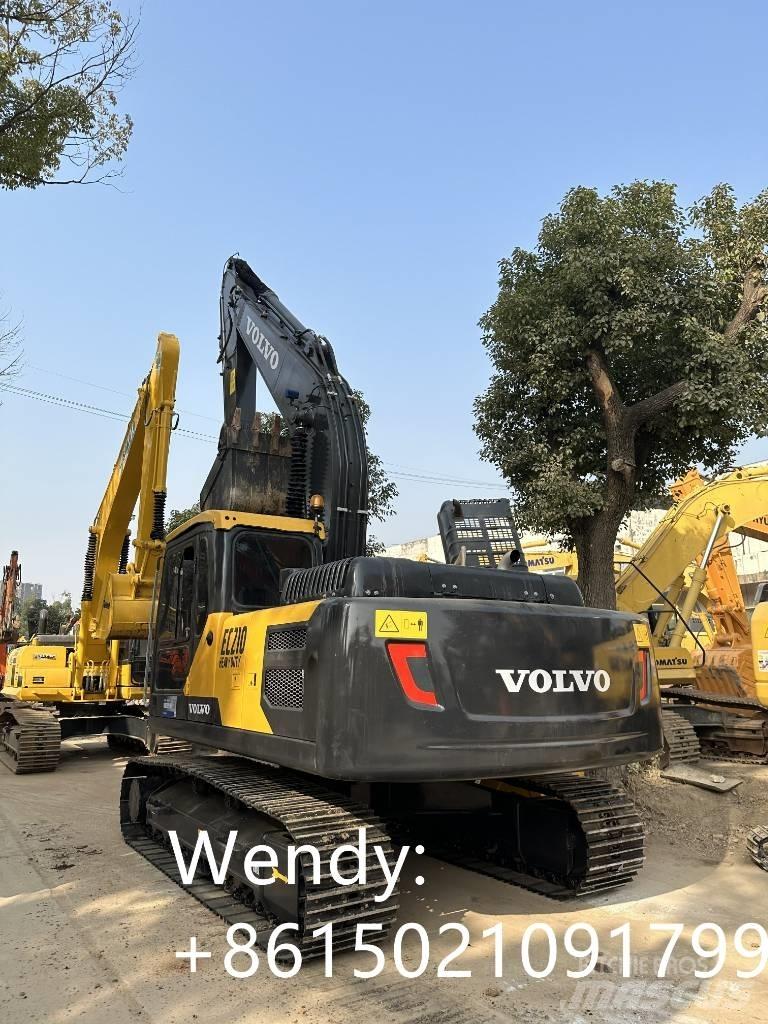 Volvo EC 210 حفارات صغيرة أقل من 7 طن (حفارات صغيرة)