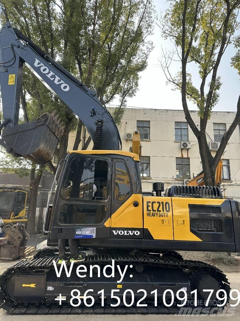 Volvo EC 210 حفارات صغيرة أقل من 7 طن (حفارات صغيرة)