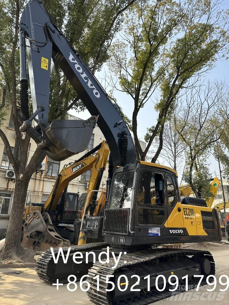 Volvo EC 210 حفارات صغيرة أقل من 7 طن (حفارات صغيرة)