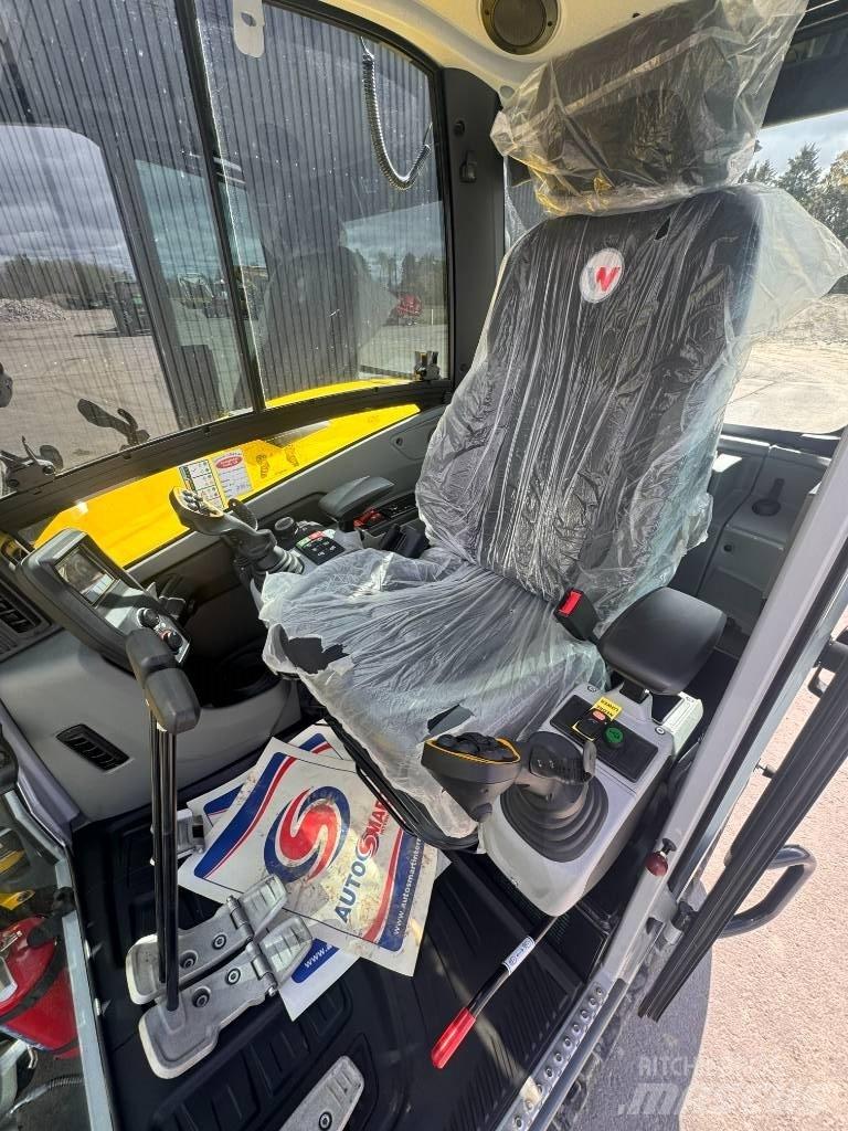 Wacker Neuson ET 65 حفارات زحافة