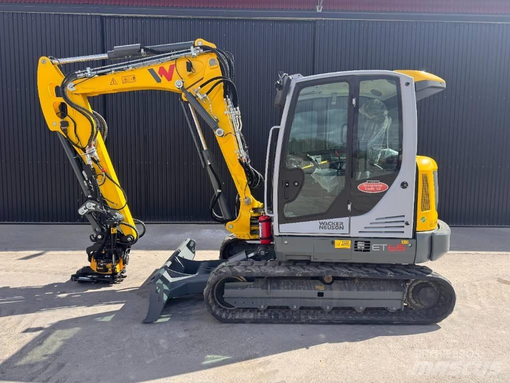 Wacker Neuson ET 65 حفارات زحافة