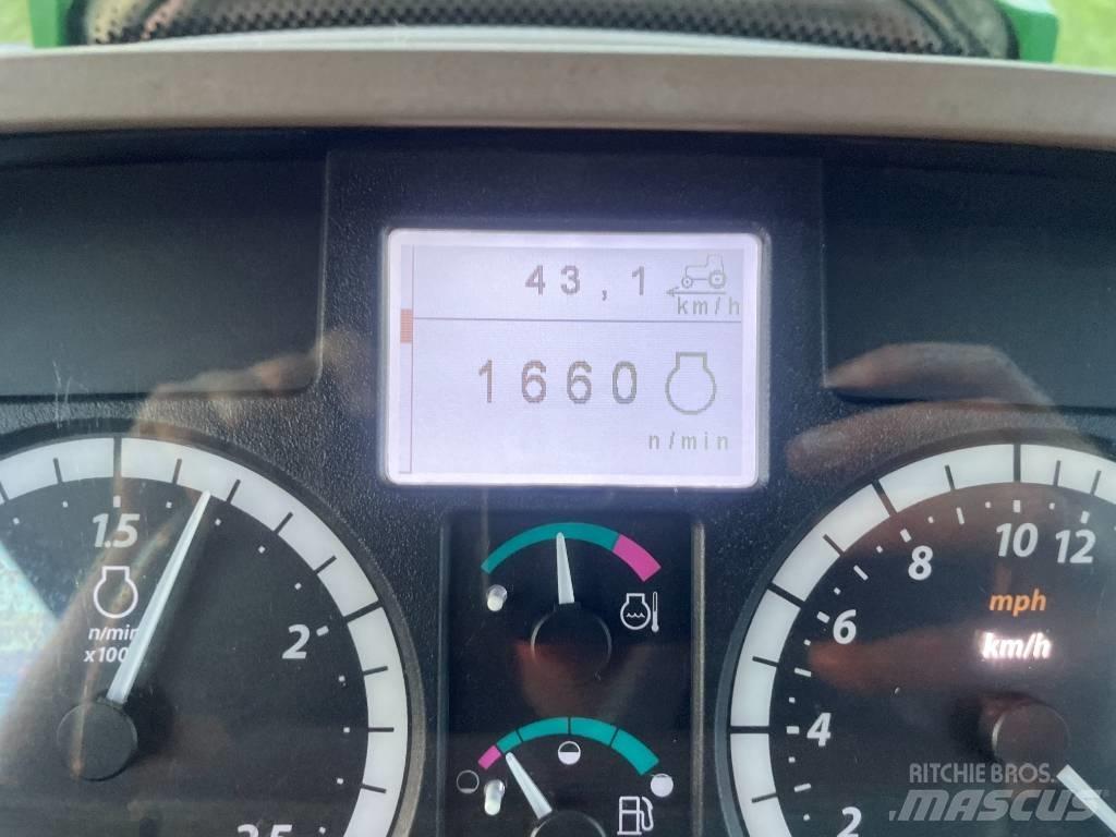 John Deere 6170 M الجرارات