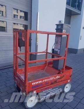 SkyJack SJ 12 رافعات مقصية الشكل